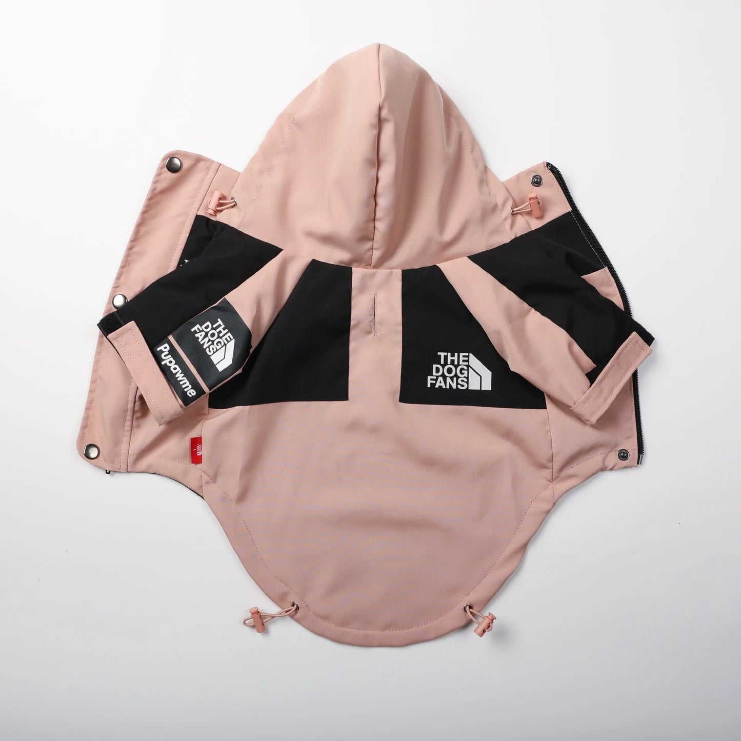 Stylish and Functional Dog Raincoat - Perfect Windbreaker for Small to Large Dogs, Ideal for All Seasons!