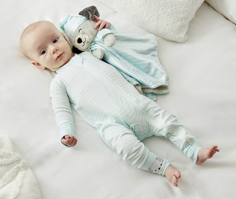 Cozy and Safe Bamboo Pyjamas for Your Little Puppy Lover