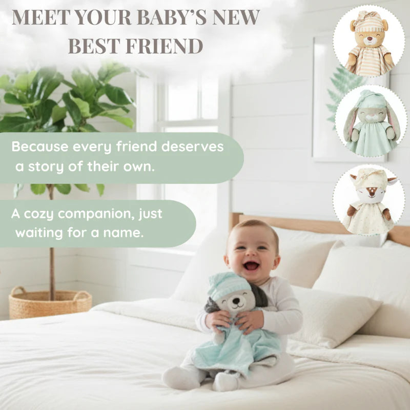 Puppy Luviduvi® Reversible Loveys