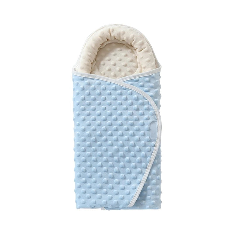 Snuggle Your Little One in Ultimate Comfort with Our Cozy Adjustable Baby Sleeping Bag - Perfect for Winter