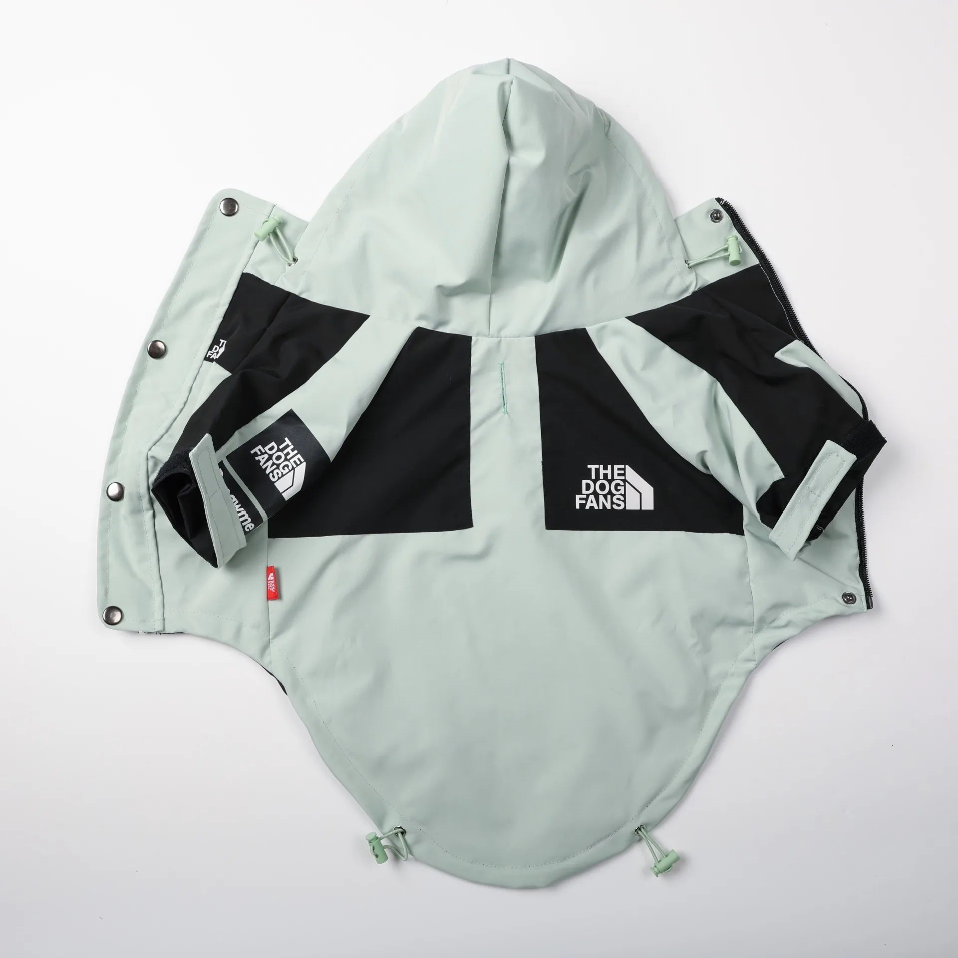 Stylish and Functional Dog Raincoat - Perfect Windbreaker for Small to Large Dogs, Ideal for All Seasons!