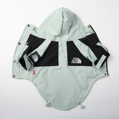 Stylish and Functional Dog Raincoat - Perfect Windbreaker for Small to Large Dogs, Ideal for All Seasons!