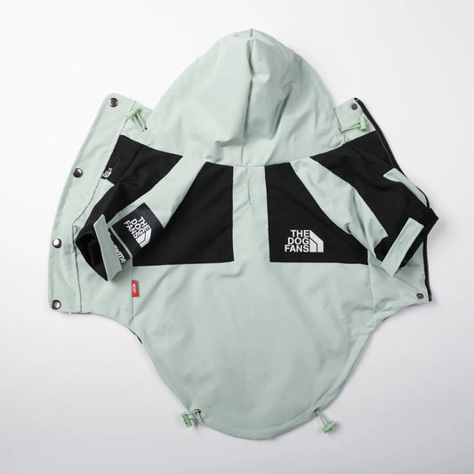 Stylish and Functional Dog Raincoat - Perfect Windbreaker for Small to Large Dogs, Ideal for All Seasons!