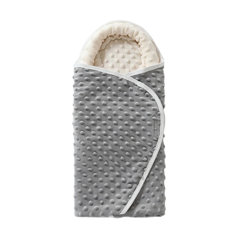 Snuggle Your Little One in Ultimate Comfort with Our Cozy Adjustable Baby Sleeping Bag - Perfect for Winter