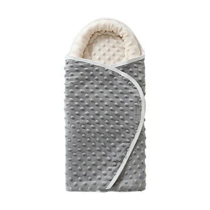 Snuggle Your Little One in Ultimate Comfort with Our Cozy Adjustable Baby Sleeping Bag - Perfect for Winter