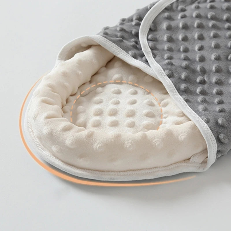 Snuggle Your Little One in Ultimate Comfort with Our Cozy Adjustable Baby Sleeping Bag - Perfect for Winter
