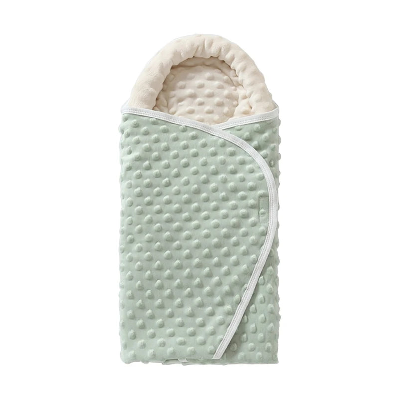 Snuggle Your Little One in Ultimate Comfort with Our Cozy Adjustable Baby Sleeping Bag - Perfect for Winter