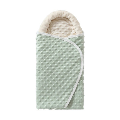 Snuggle Your Little One in Ultimate Comfort with Our Cozy Adjustable Baby Sleeping Bag - Perfect for Winter