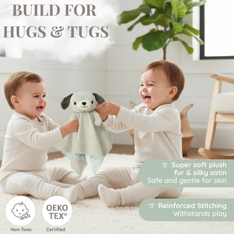 Puppy Luviduvi® Reversible Loveys