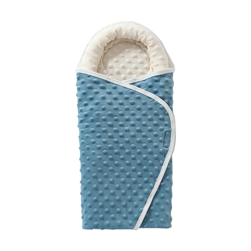 Snuggle Your Little One in Ultimate Comfort with Our Cozy Adjustable Baby Sleeping Bag - Perfect for Winter