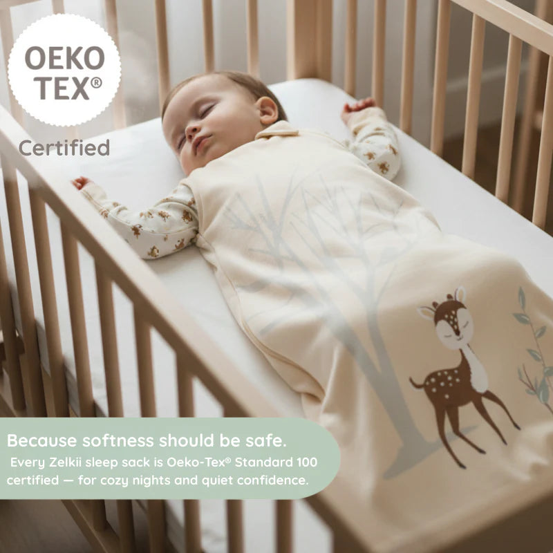 Bamboo Sleep Sacks - Fawn