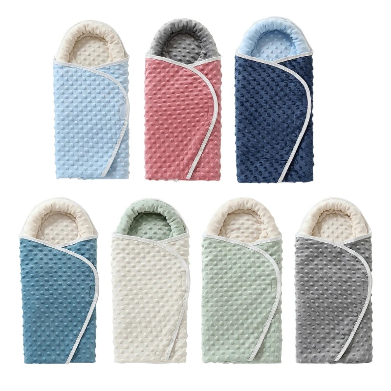 Snuggle Your Little One in Ultimate Comfort with Our Cozy Adjustable Baby Sleeping Bag - Perfect for Winter