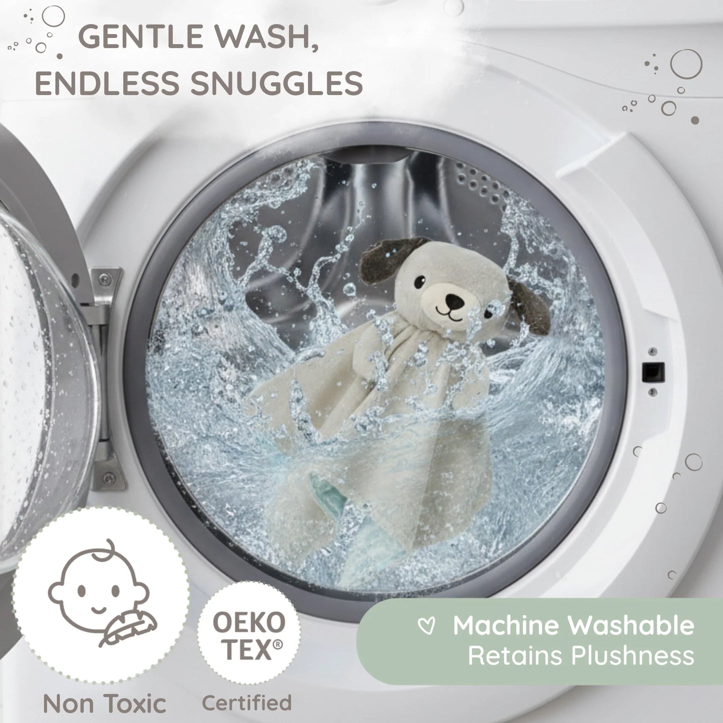 Puppy Luviduvi® Reversible Loveys