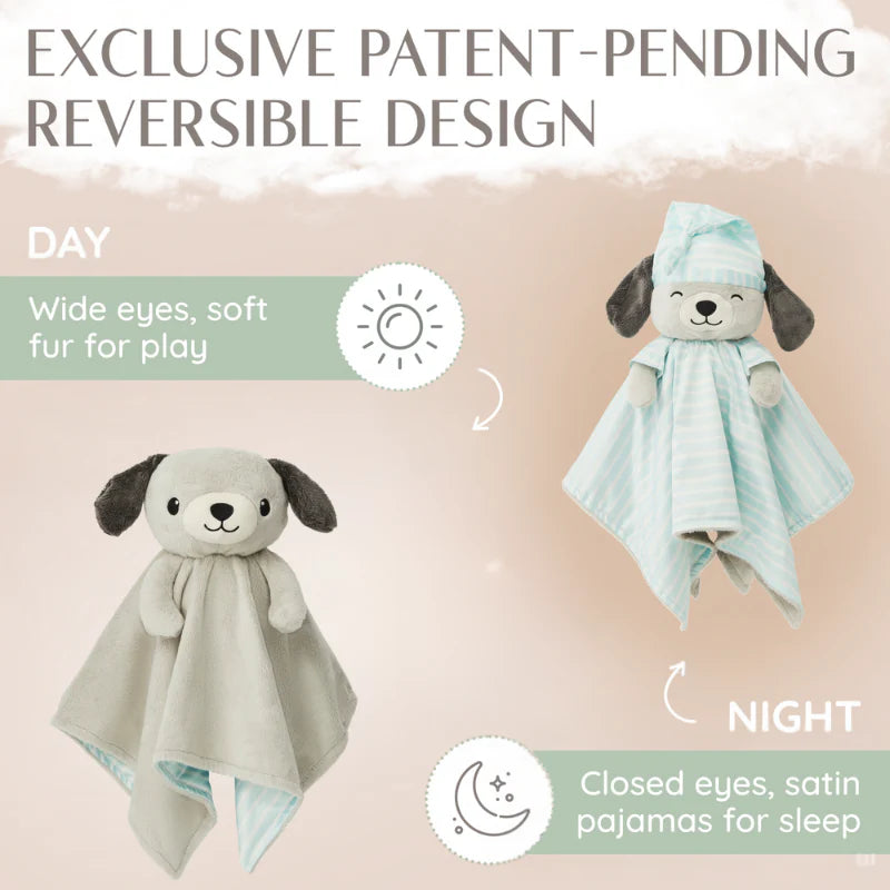 Puppy Luviduvi® Reversible Loveys