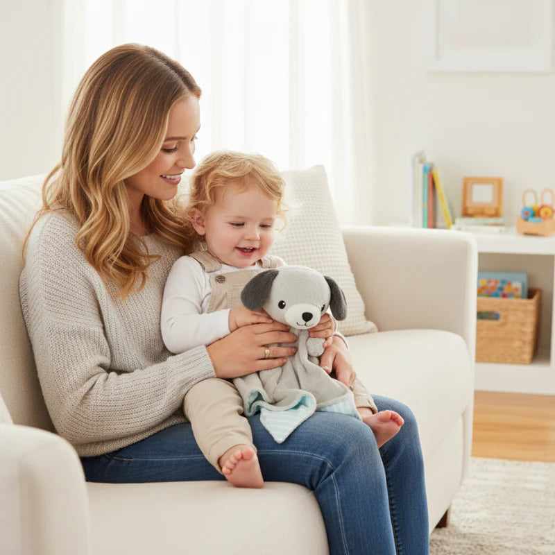 Puppy Luviduvi® Reversible Loveys
