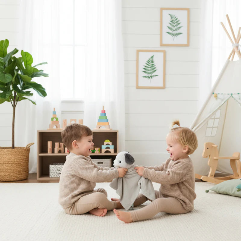 Puppy Luviduvi® Reversible Loveys