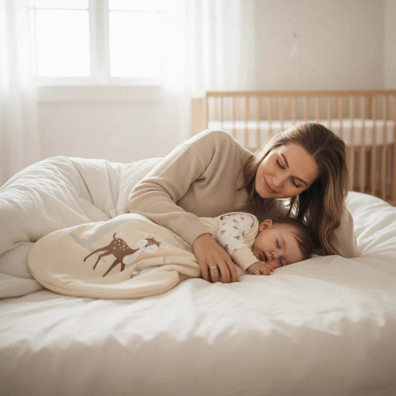 Bamboo Sleep Sacks - Fawn