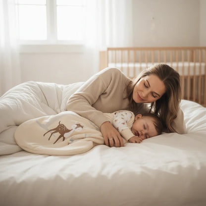 Bamboo Sleep Sacks - Fawn