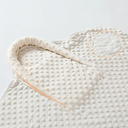 Snuggle Your Little One in Ultimate Comfort with Our Cozy Adjustable Baby Sleeping Bag - Perfect for Winter