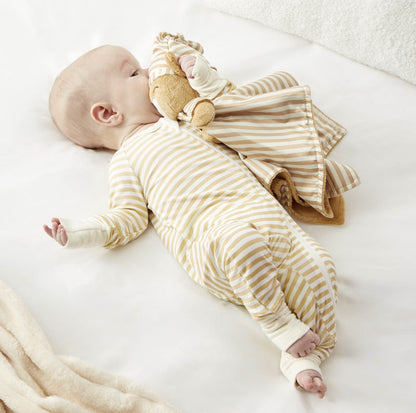 Luxuriously Soft Bamboo Pyjamas for Ultimate Comfort and Easy Nappy Changes