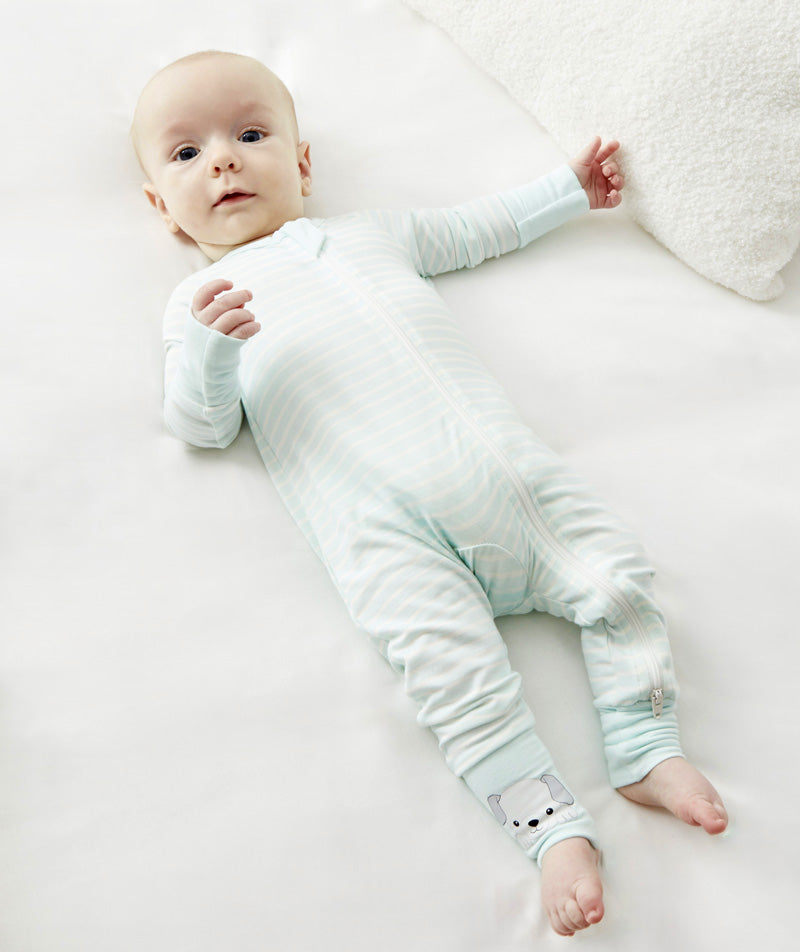 Cozy and Safe Bamboo Pyjamas for Your Little Puppy Lover