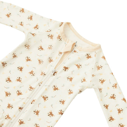 Luxuriously Soft Bamboo Pyjamas for Your Little One - Fawn