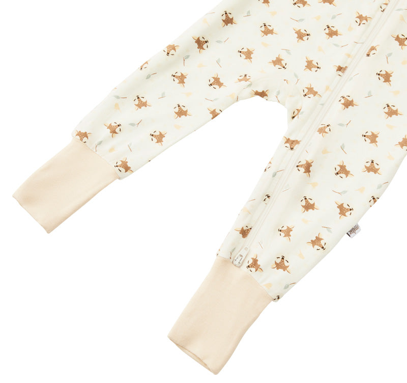 Luxuriously Soft Bamboo Pyjamas for Your Little One - Fawn