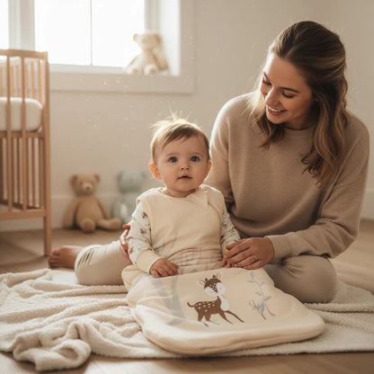 Bamboo Sleep Sacks - Fawn