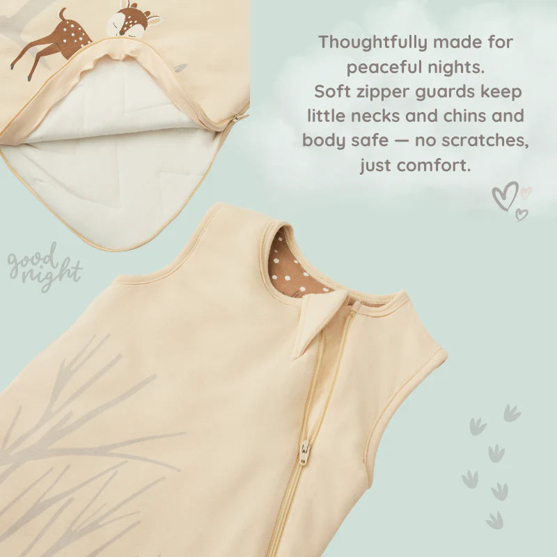 Bamboo Sleep Sacks - Fawn