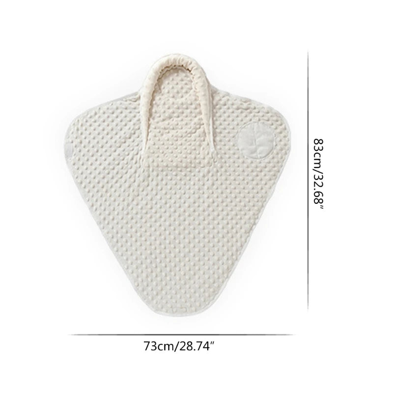 Snuggle Your Little One in Ultimate Comfort with Our Cozy Adjustable Baby Sleeping Bag - Perfect for Winter