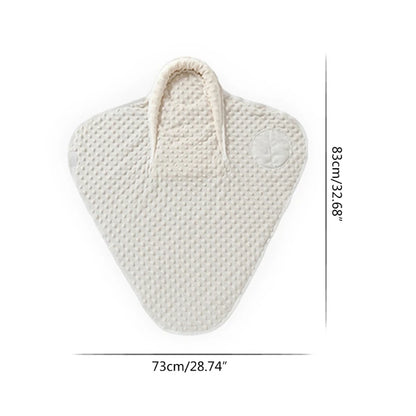Snuggle Your Little One in Ultimate Comfort with Our Cozy Adjustable Baby Sleeping Bag - Perfect for Winter