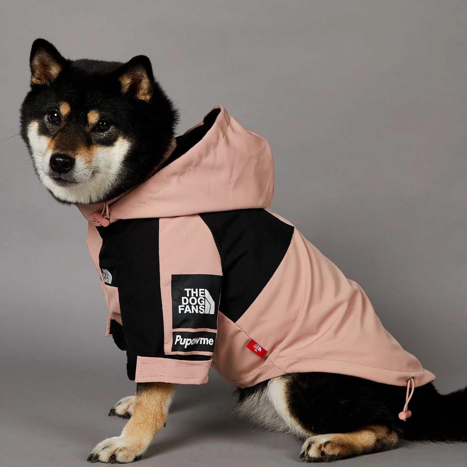Stylish and Functional Dog Raincoat - Perfect Windbreaker for Small to Large Dogs, Ideal for All Seasons!