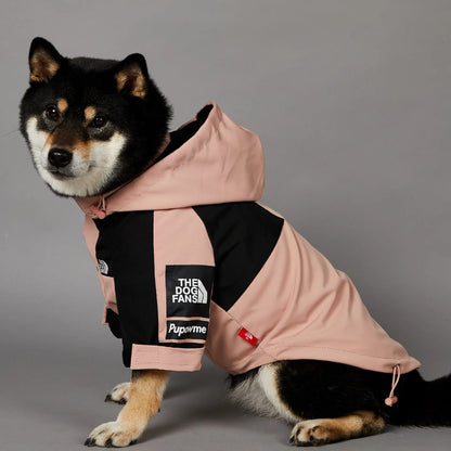 Stylish and Functional Dog Raincoat - Perfect Windbreaker for Small to Large Dogs, Ideal for All Seasons!