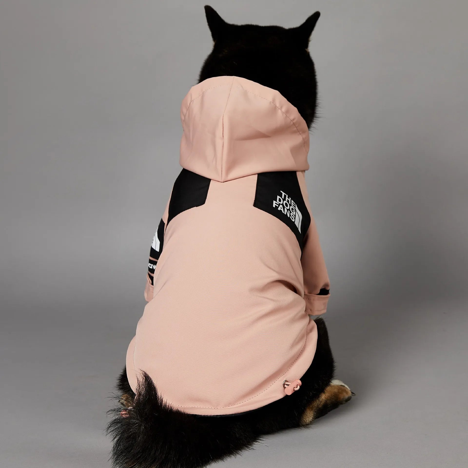 Stylish and Functional Dog Raincoat - Perfect Windbreaker for Small to Large Dogs, Ideal for All Seasons!