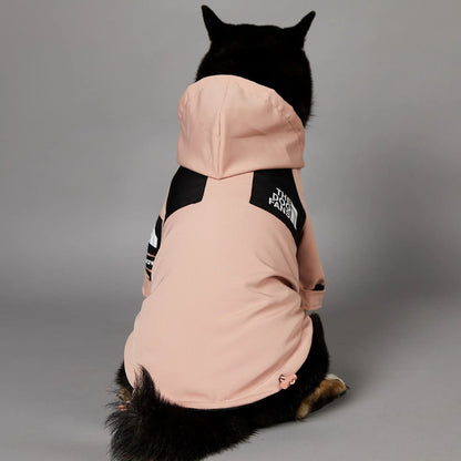 Stylish and Functional Dog Raincoat - Perfect Windbreaker for Small to Large Dogs, Ideal for All Seasons!