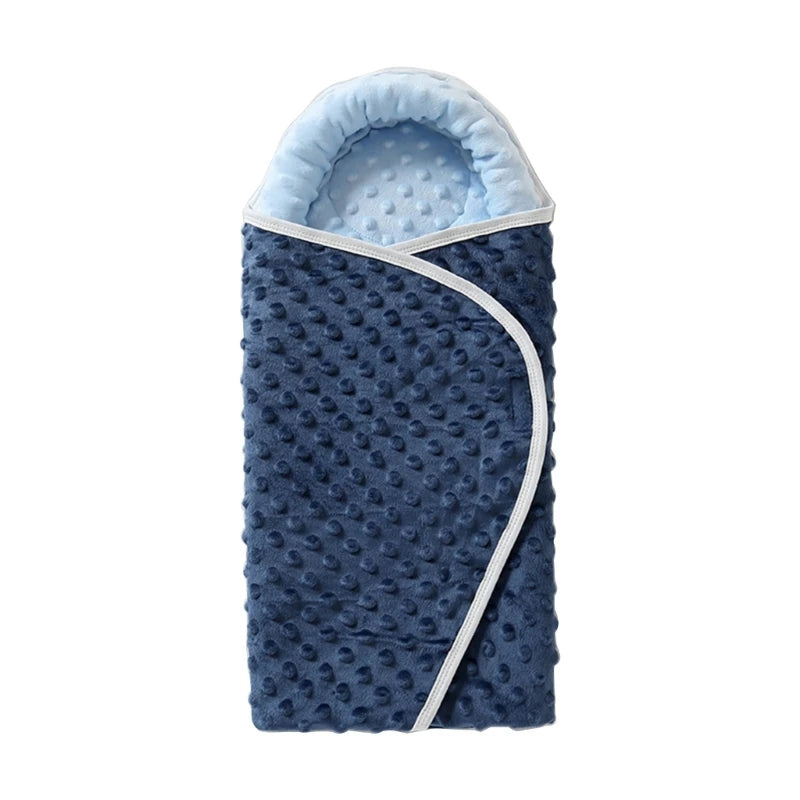 Snuggle Your Little One in Ultimate Comfort with Our Cozy Adjustable Baby Sleeping Bag - Perfect for Winter
