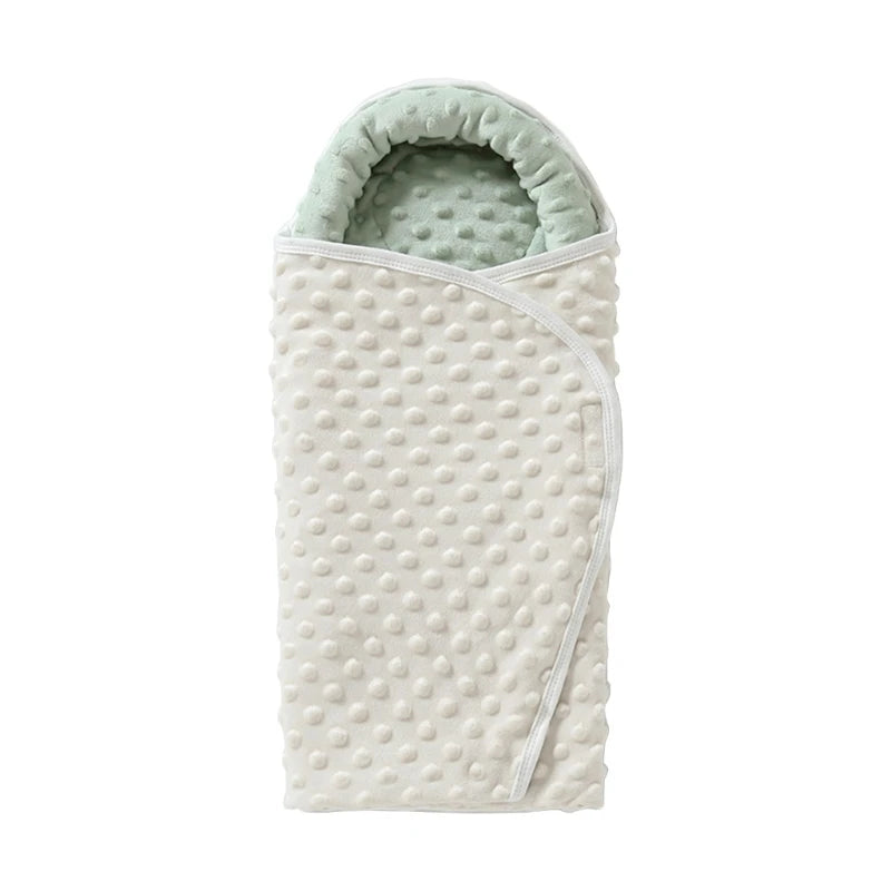 Snuggle Your Little One in Ultimate Comfort with Our Cozy Adjustable Baby Sleeping Bag - Perfect for Winter