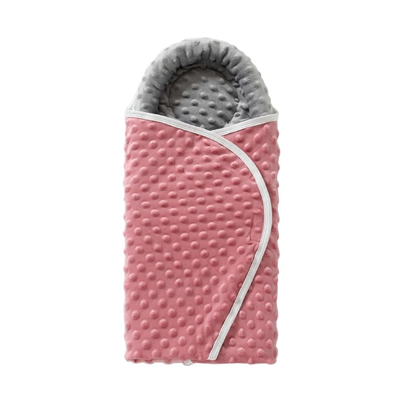 Snuggle Your Little One in Ultimate Comfort with Our Cozy Adjustable Baby Sleeping Bag - Perfect for Winter