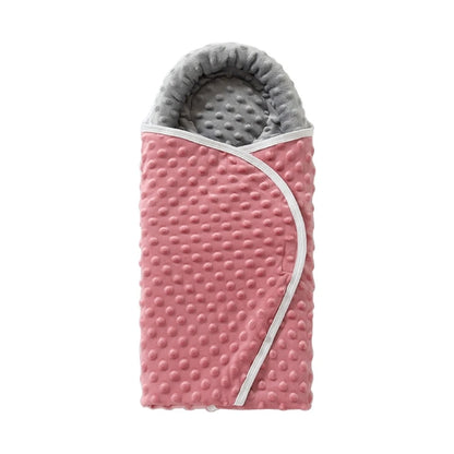 Snuggle Your Little One in Ultimate Comfort with Our Cozy Adjustable Baby Sleeping Bag - Perfect for Winter
