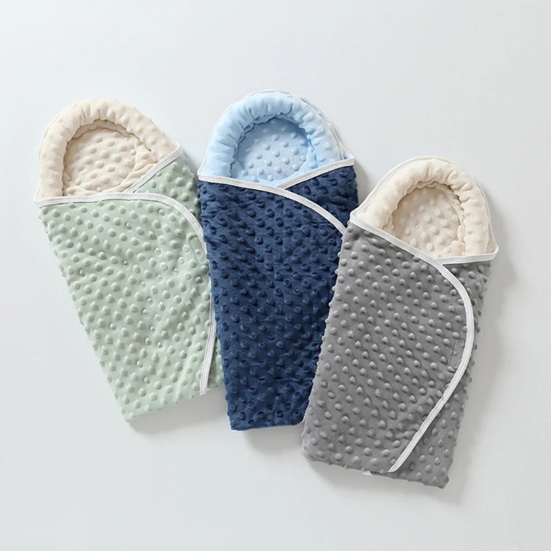 Snuggle Your Little One in Ultimate Comfort with Our Cozy Adjustable Baby Sleeping Bag - Perfect for Winter