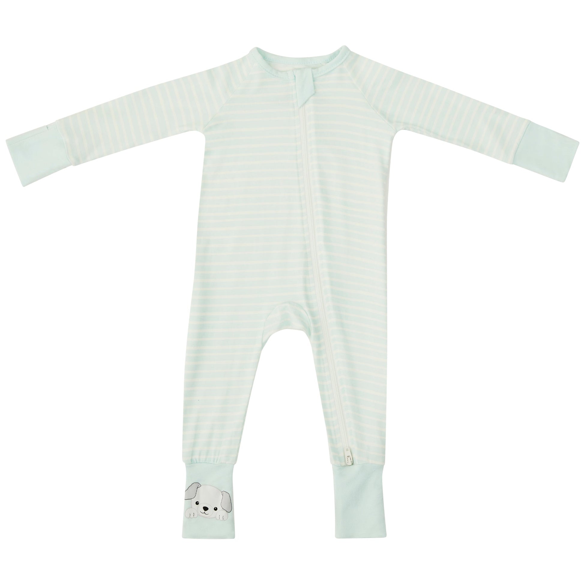 Cozy and Safe Bamboo Pyjamas for Your Little Puppy Lover