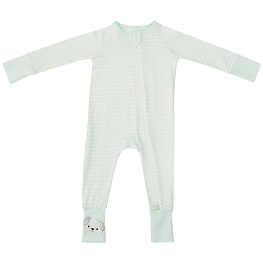 Cozy and Safe Bamboo Pyjamas for Your Little Puppy Lover
