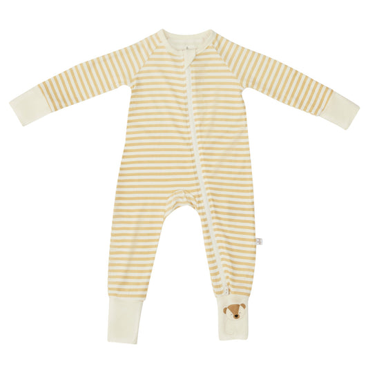 Luxuriously Soft Bamboo Pyjamas for Ultimate Comfort and Easy Nappy Changes