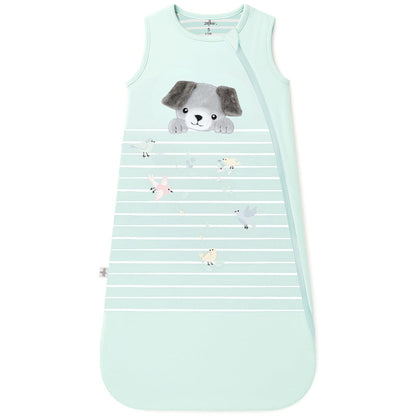 Cozy and Safe Bamboo Sleep Sack for Your Little Puppy