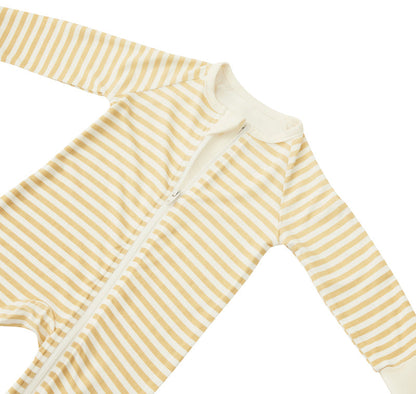 Luxuriously Soft Bamboo Pyjamas for Ultimate Comfort and Easy Nappy Changes