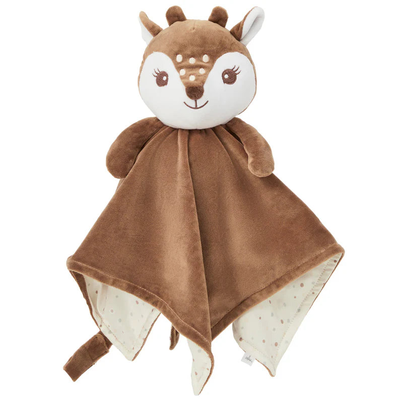Fawn Luviduvi® Reversible Lovey: The Ultimate Comfort and Discovery Toy for Your Little One