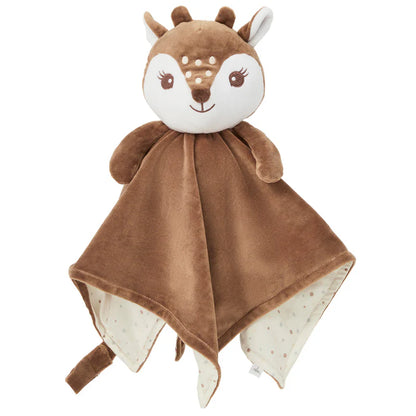Fawn Luviduvi® Reversible Lovey: The Ultimate Comfort and Discovery Toy for Your Little One