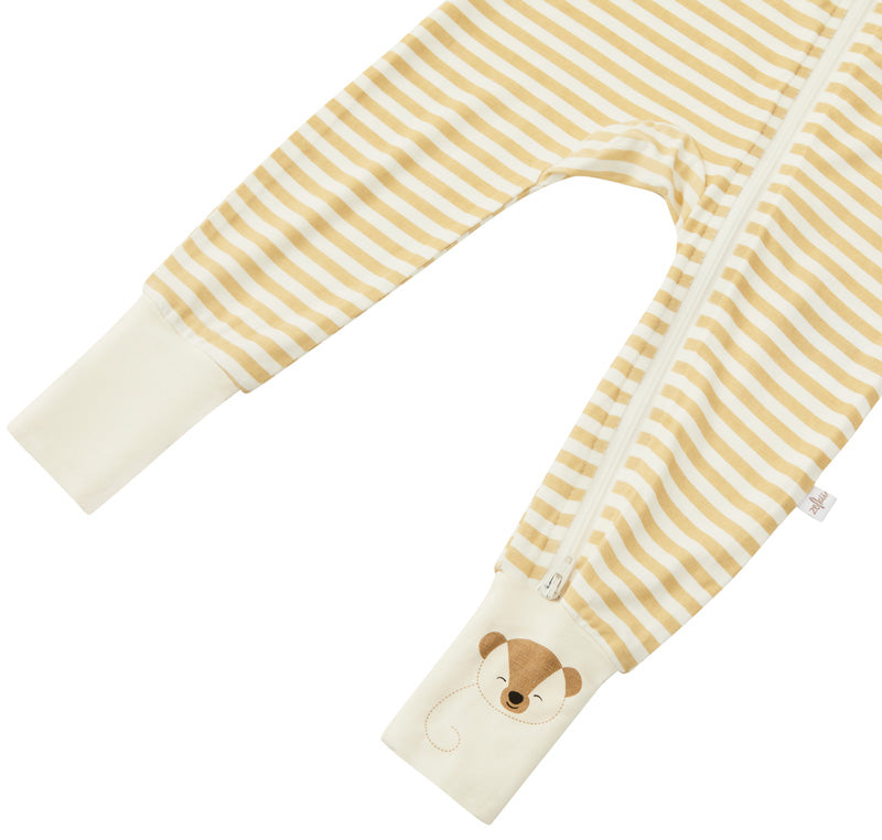 Luxuriously Soft Bamboo Pyjamas for Ultimate Comfort and Easy Nappy Changes
