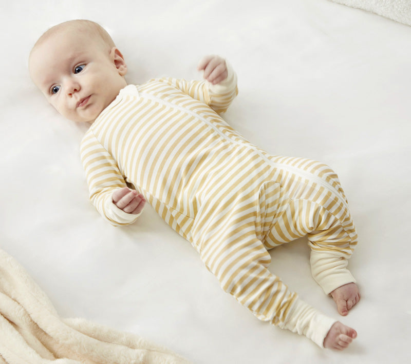 Luxuriously Soft Bamboo Pyjamas for Ultimate Comfort and Easy Nappy Changes