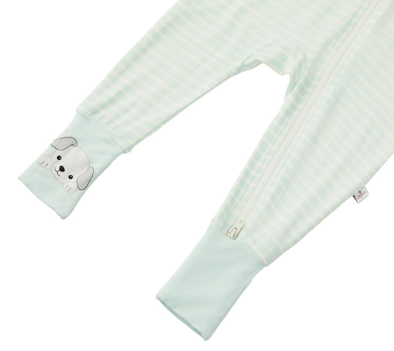 Cozy and Safe Bamboo Pyjamas for Your Little Puppy Lover